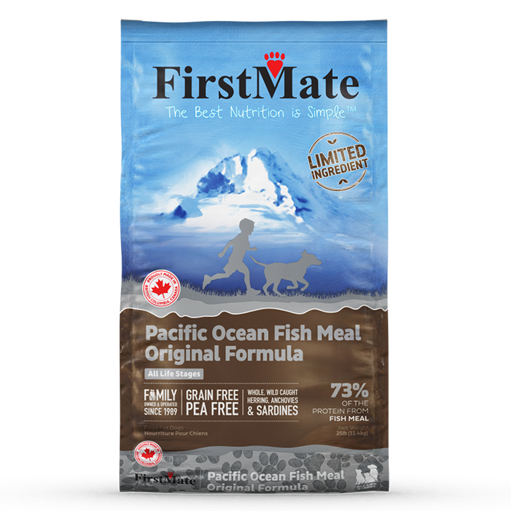 FirstMate - Dog Grain Free LID Pacific Ocean Fish Original