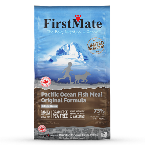 FirstMate - Dog Grain Free LID Pacific Ocean Fish Original