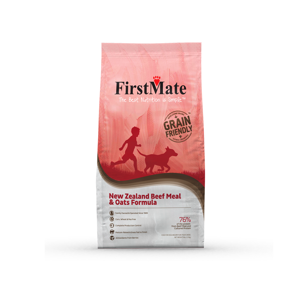 FirstMate - Dog Grain Friendly New Zealand Beef Meal & Oats