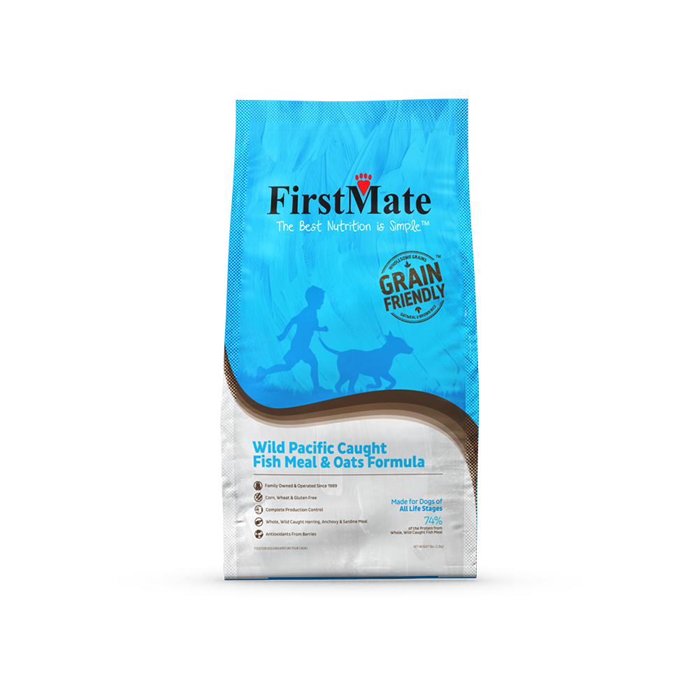 FirstMate - Wild Pacific Caught Fish & Oats Dog Food Formula