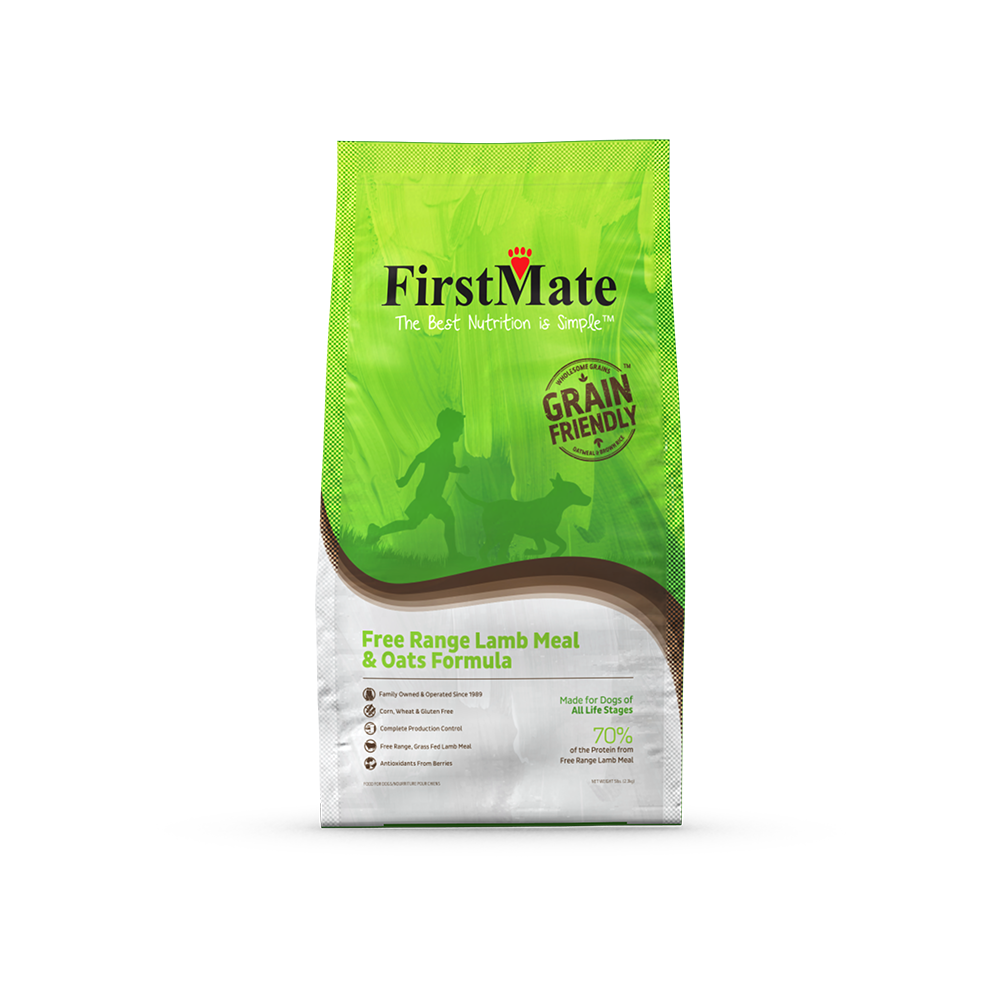 FirstMate - Free Range Lamb & Oats Dog Food Formula