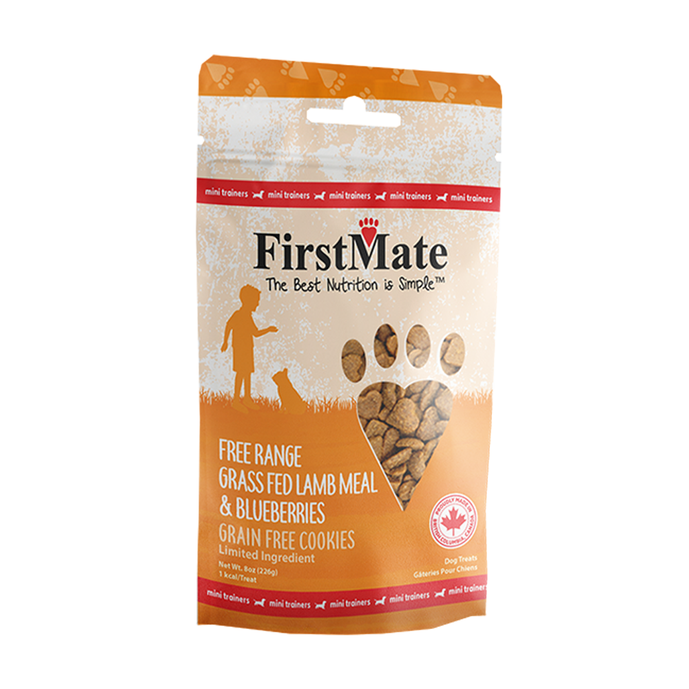 FirstMate - Dog Treats Lamb with Blueberry MINI