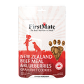 FirstMate - Dog Treats Beef With Blueberry