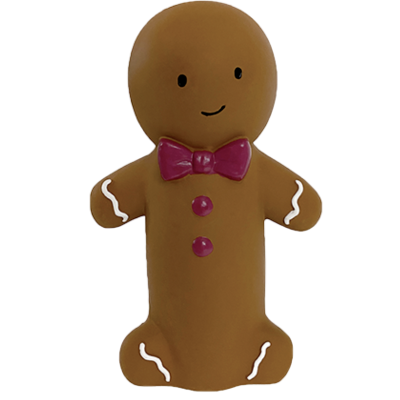 foufouBRANDS fouFIT - Holiday Cuddle Crunchers Gingerbread Man