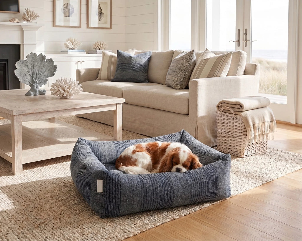 Bowsers The Franklin Bed - True Navy