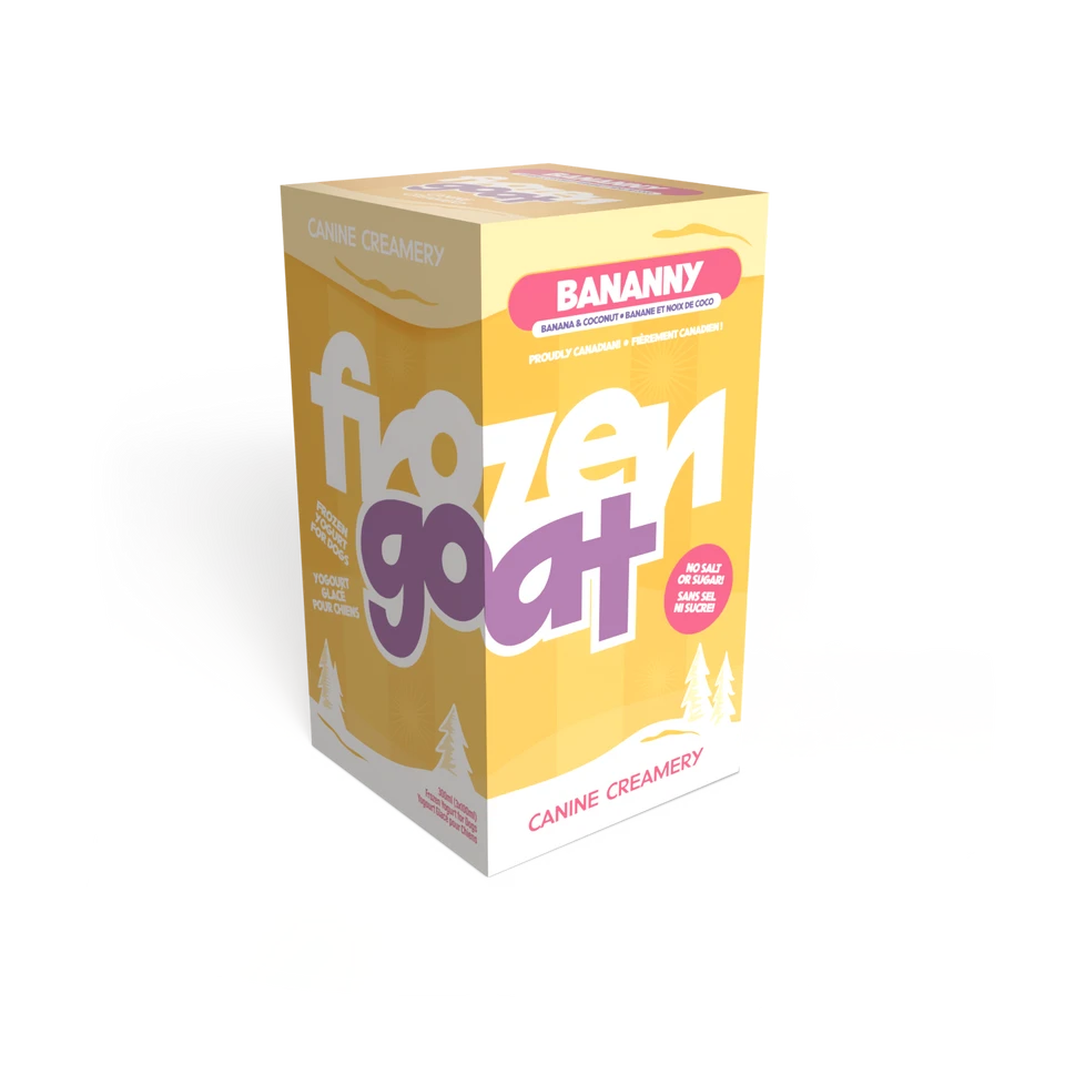 Frozen Goat Bananny