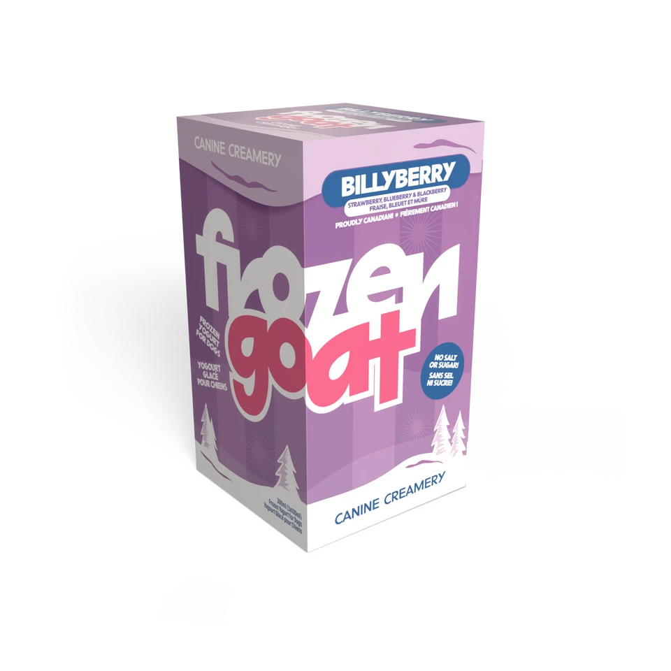 Frozen Goat Billyberry