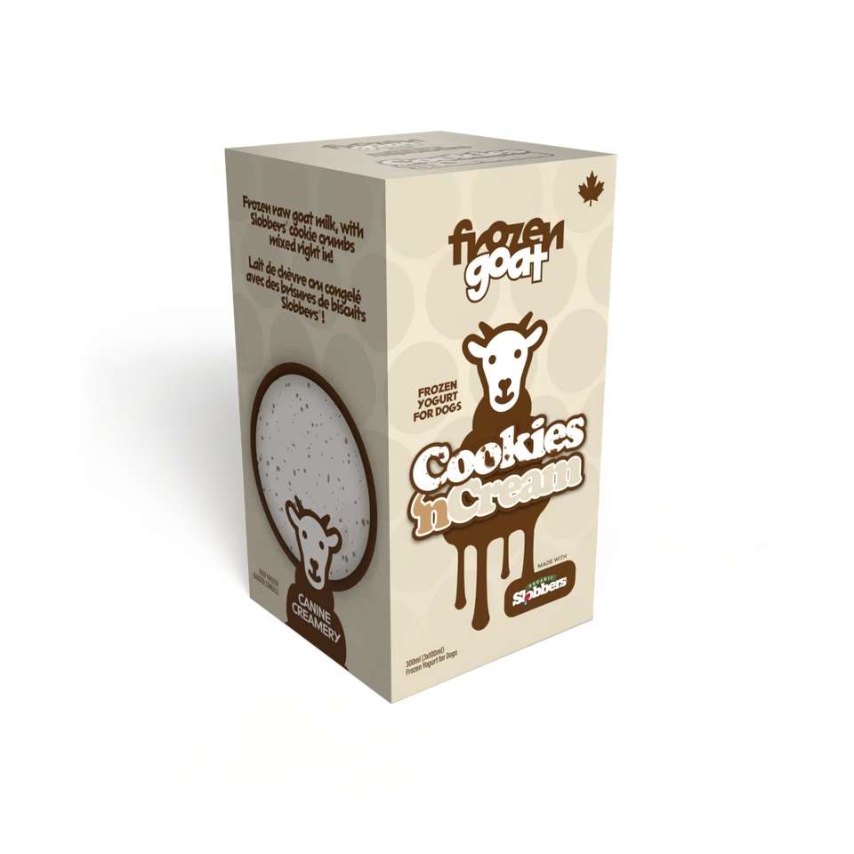 Frozen Goat Cookies N Cream