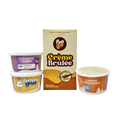 Frozen Goat Creme Brulee