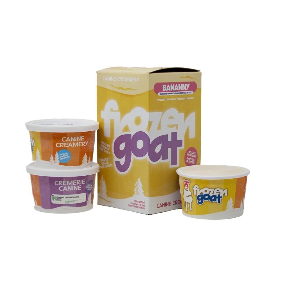 Frozen Goat Bananny