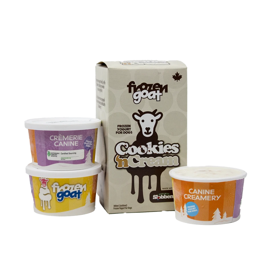 Frozen Goat Cookies N Cream