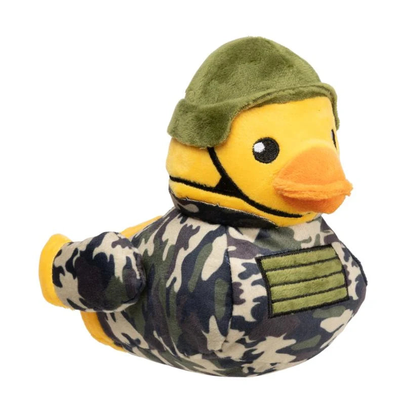 Fuzzyard Dog Toy -  Commanduck