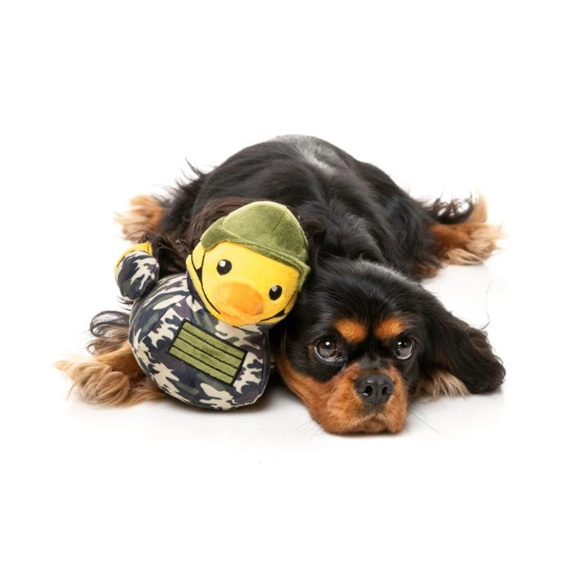Fuzzyard Dog Toy -  Commanduck