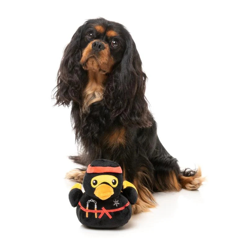Fuzzyard Dog Toy -  Quackie Chan