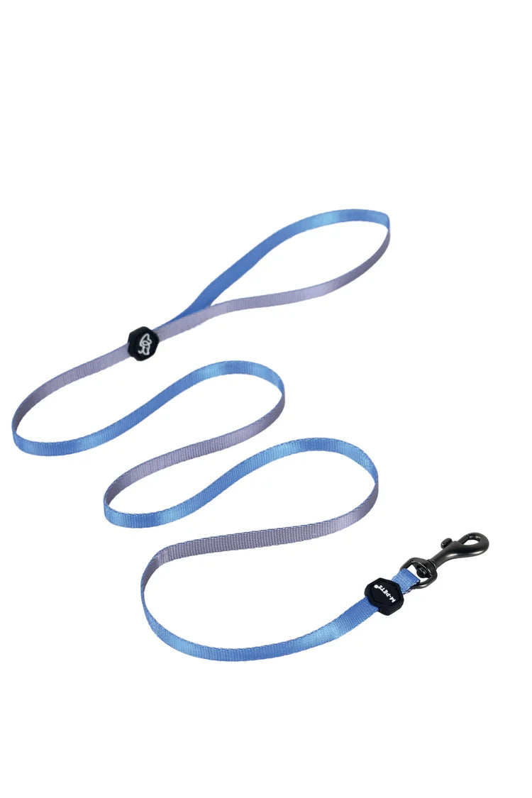 M-PETS Gentle Cat Harness Leash Set Azure Blue