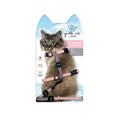 M-PETS Gentle Cat Harness Leash Set Blush Pink