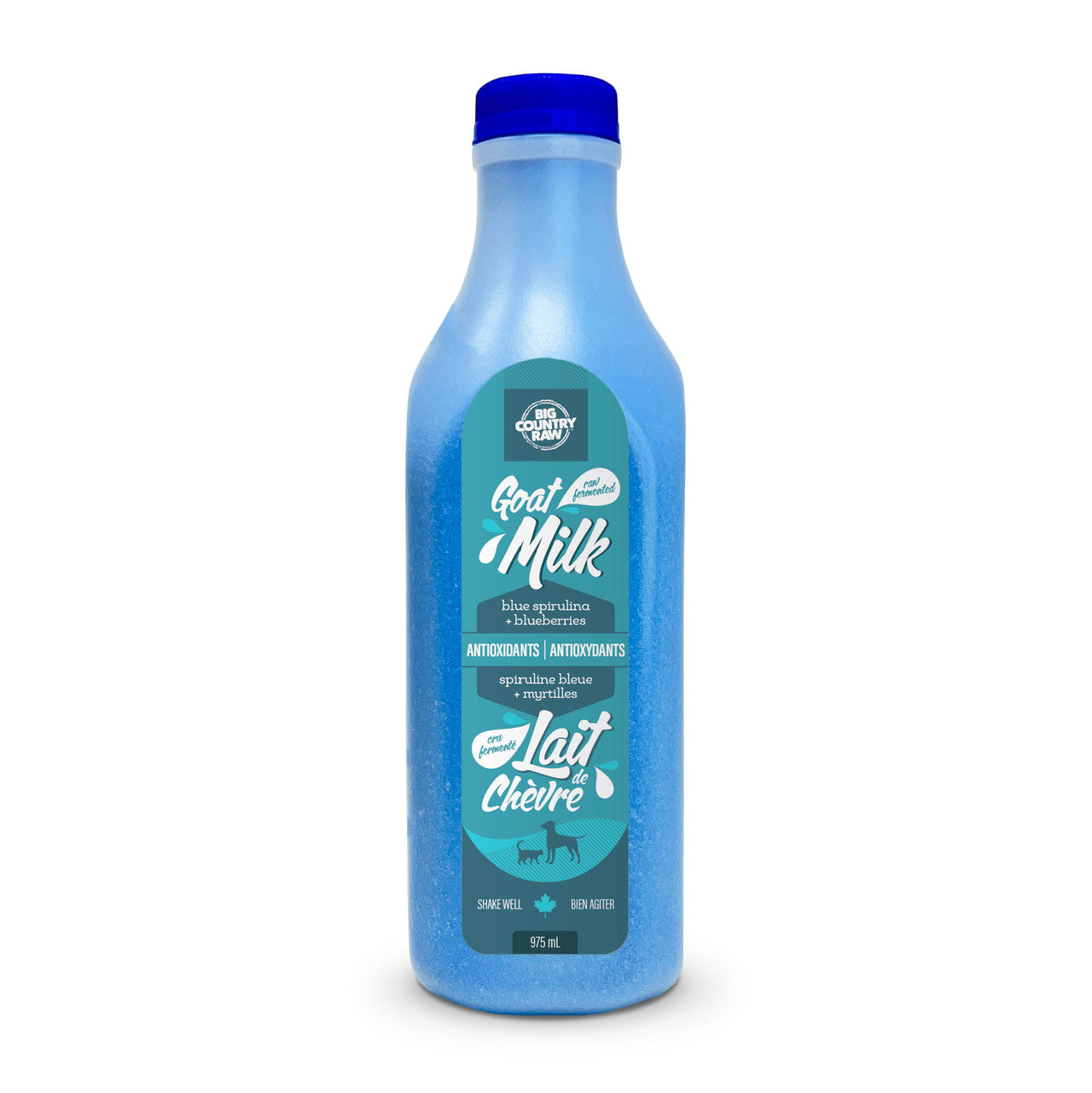 Big Country Raw - Antioxidants (Blue) Raw Goat Milk