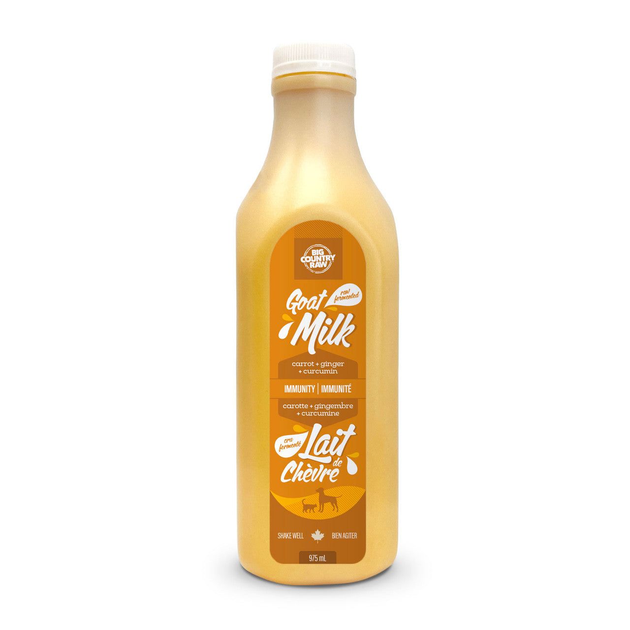 Big Country Raw - Immunity (Orange) Raw Goat Milk