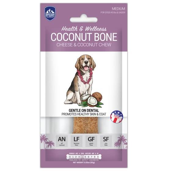 Himalayan - Dog Chew Coconut Medium Dog Bone