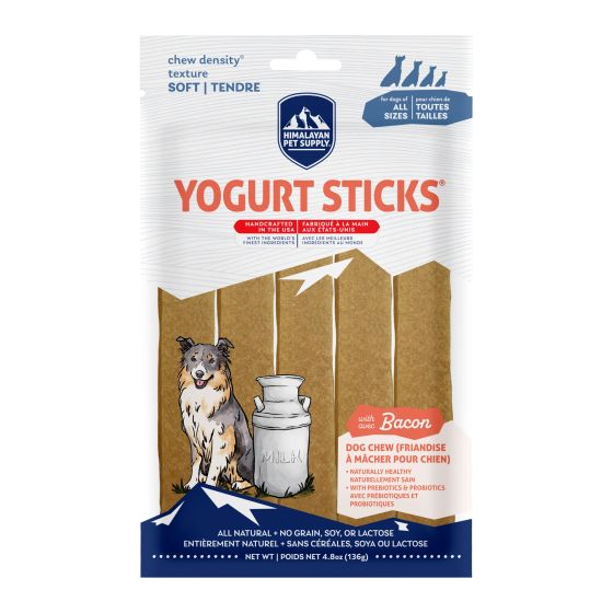 Himalayan - Dog Chew Yogurt Sticks Bacon Dog Treat