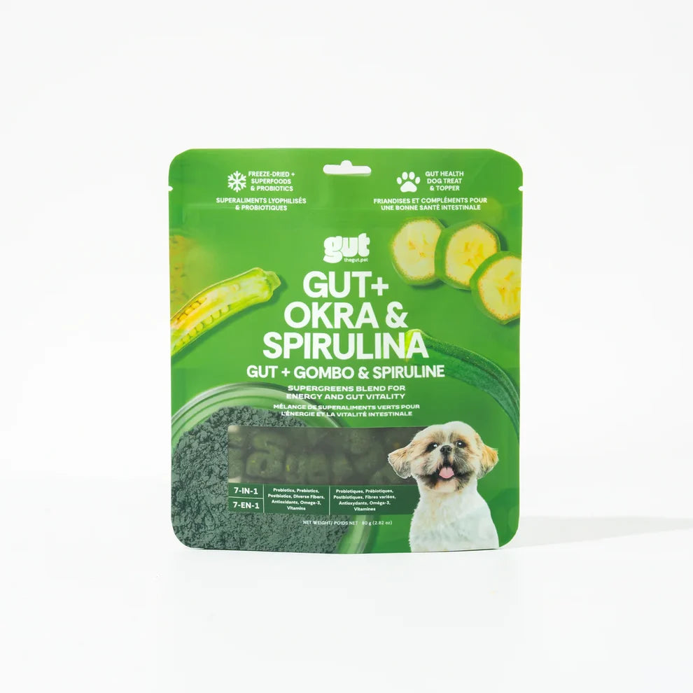 Gut + Okra & Spirulina