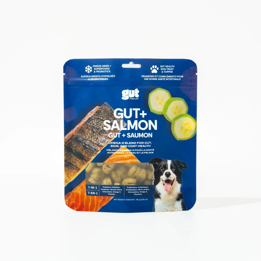 Gut + Salmon