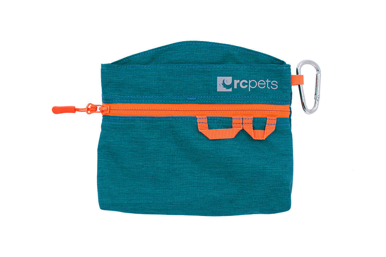 RC Pet -  Quick Grab Treat Bag Heather Teal