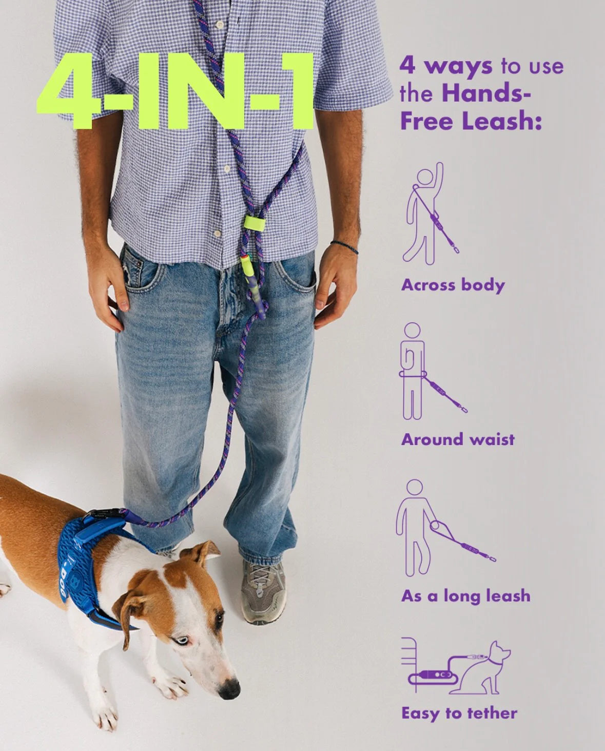 Zee.Dog Tokyo Hands-Free Leash