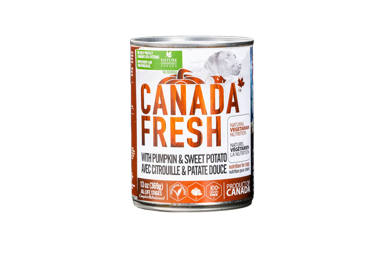 Canada Fresh - Pumpkin and Sweet Potato
