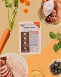 Just Raw - Turkey & Duck Variety Dinner 6LB (6 x 1LB)