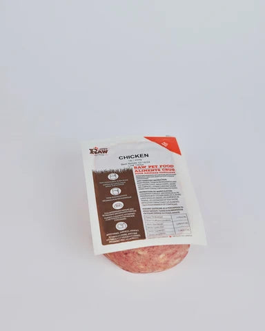 Just Raw - Chicken Classic Dinner 1/2LB