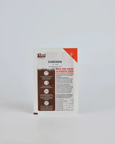 Just Raw - Chicken Classic 6LB (6x1LB)