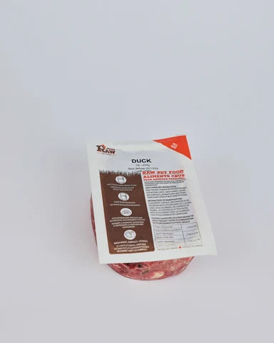 Just Raw - Duck Classic Dinner 1/2LB