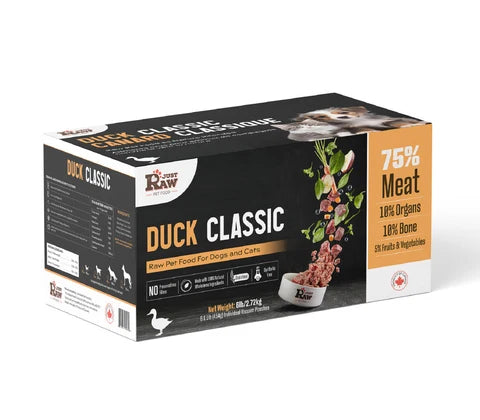 Just Raw - Duck Classic 6LB (6x1LB)