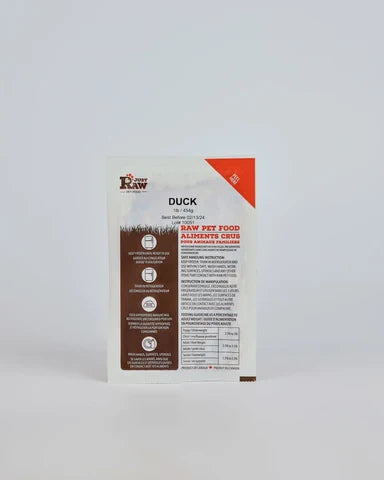 Just Raw - Duck Classic 6LB (6x1LB)
