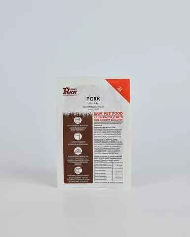 Just Raw - Pork Classic 6LB (6x1LB)