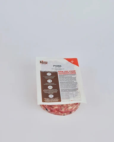 Just Raw - Pork Classic 6LB (6x1LB)