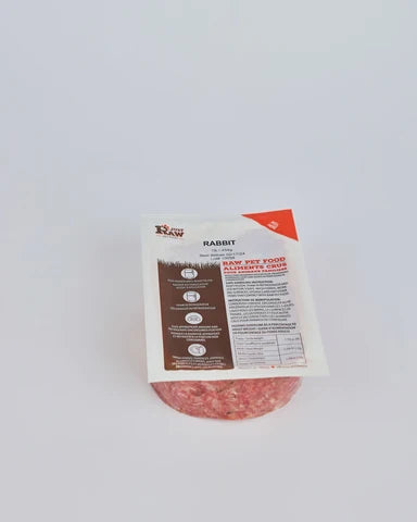 Just Raw - Rabbit Classic Dinner 1/2LB