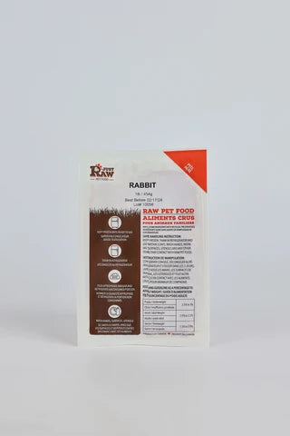 Just Raw - Rabbit Classic 6LB (6x1LB)