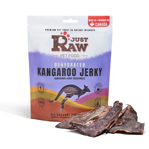Just Raw Dehydrated Kangaroo Jerky (85g)