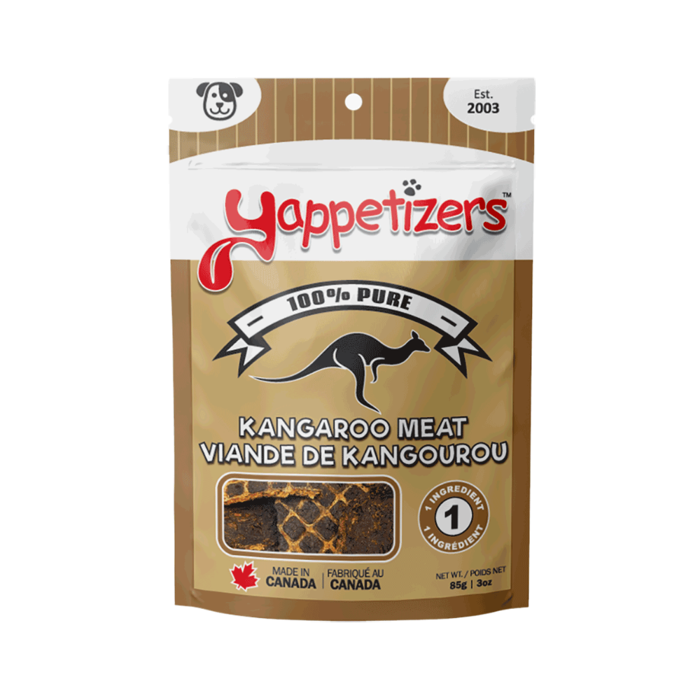 Yappetizers -  Dehydrated Kangeroo Meat