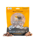Wild Vibes Lamb Heart & Bone Broth Treats