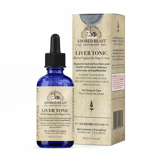Adored Beast - Liver Tonic Support & Detoxifier