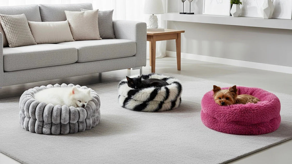 Bowsers "The Muffy" Bed - Silver Fox