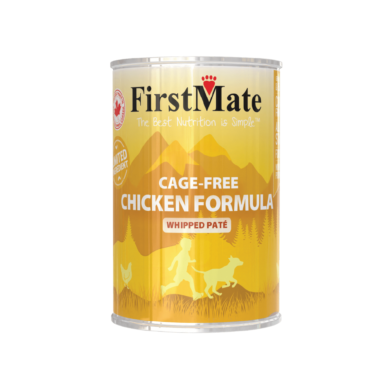 FirstMate Dog Grain Free LID Chicken