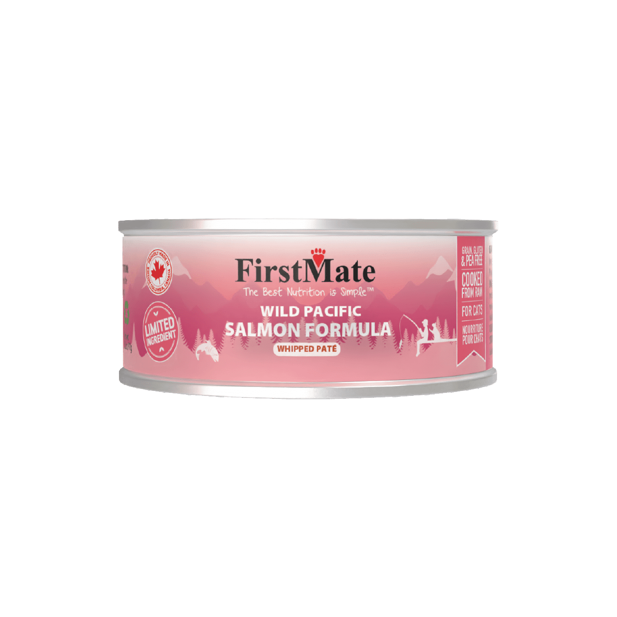 FirstMate - Cat Grain Free LID Salmon