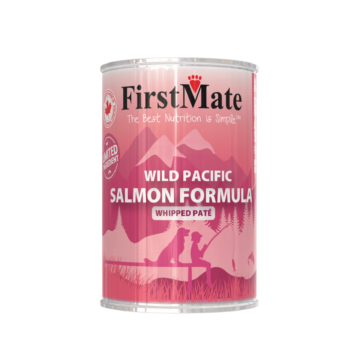 FirstMate - Dog Grain Free LID Salmon