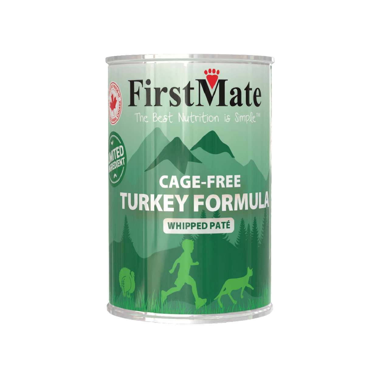 FirstMate - Cat Grain Free LID Turkey