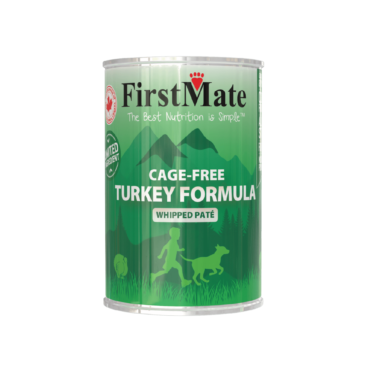 FirstMate - Dog Grain Free LID Turkey