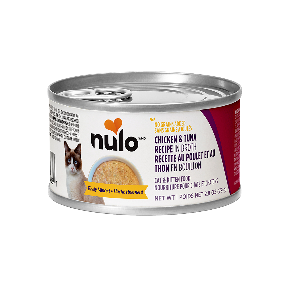 Nulo - Cat & Kitten Finely Minced Chicken & Tuna